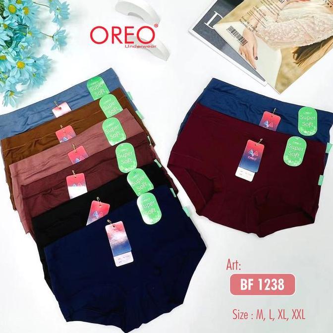 CD Wanita Oreo BF-1238 Celana Dalam Wanita Katun Premium