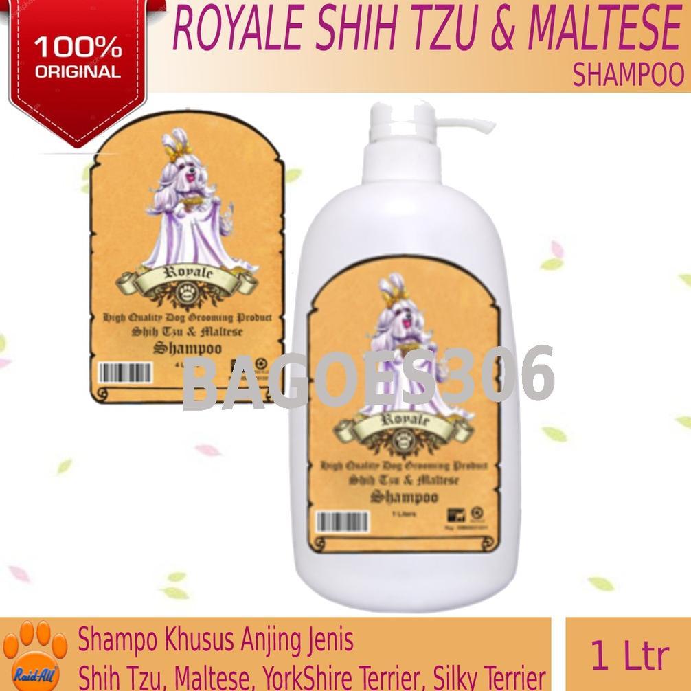 [FX] Raid All Royale Shih Tzu Shampoo~Shampoo Anjing Royale Shih Tzu 1ltr