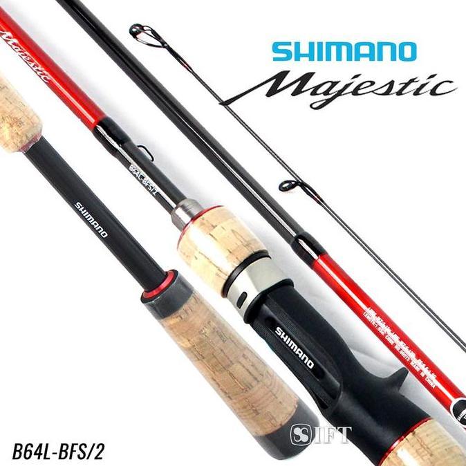 TERMURAH - Joran BC Shimano MAJESTIC B64LBFS2 66ML2 68LBFS2 610M2 610MH2 BC IFT FISHING