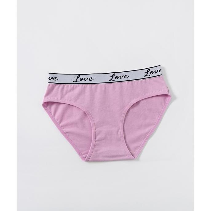 Young Curves Panty Pack Lovely Straps Midi C04-100666MIX