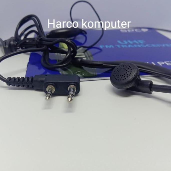 Sale Headset Earphone Ht Handy Talkie Walkie Talkie Spc Sh10