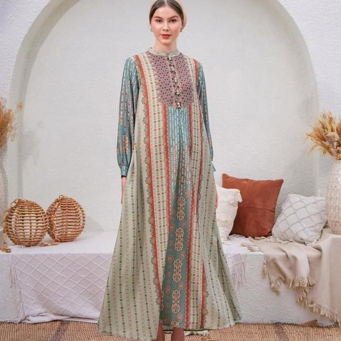 Naraya Dress by Heaven Lights [Gamis Lebaran]