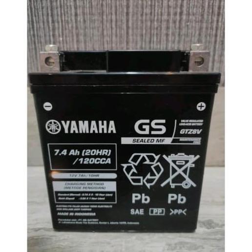 AKI MOTOR GS GTZ8V / AKI GS GTZ8V /XMAX / R25 / MT25 / CBR 250 / KLX 2