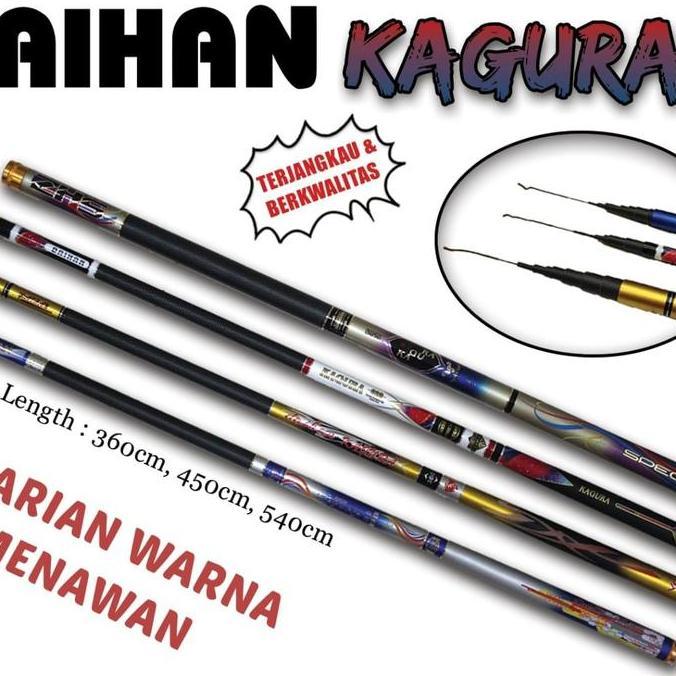 joran tegek daihan kagura 360