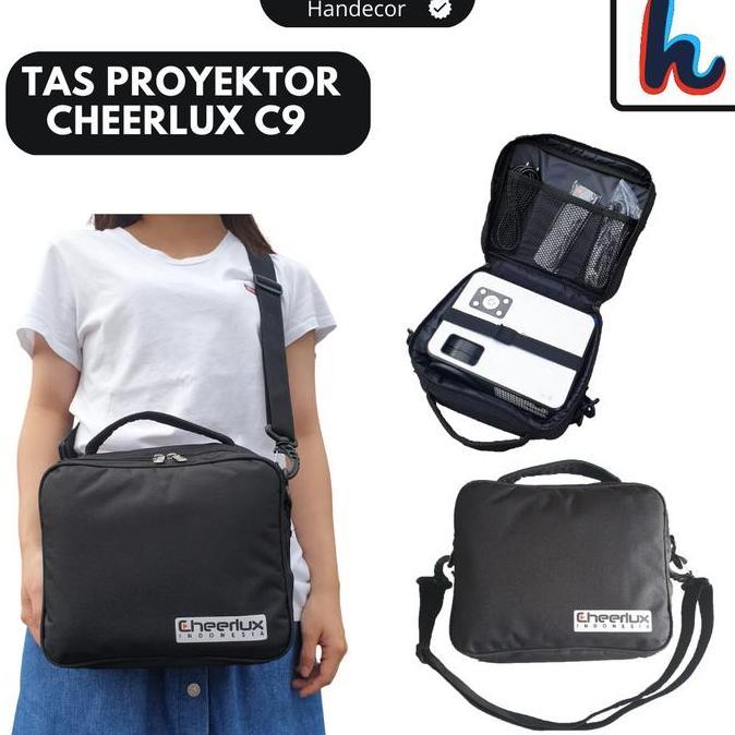 TERBARU - TAS PROYEKTOR CHEERLUX C7-C9-C10 & C11 | TAS SLINGBAG PROYEKTOR