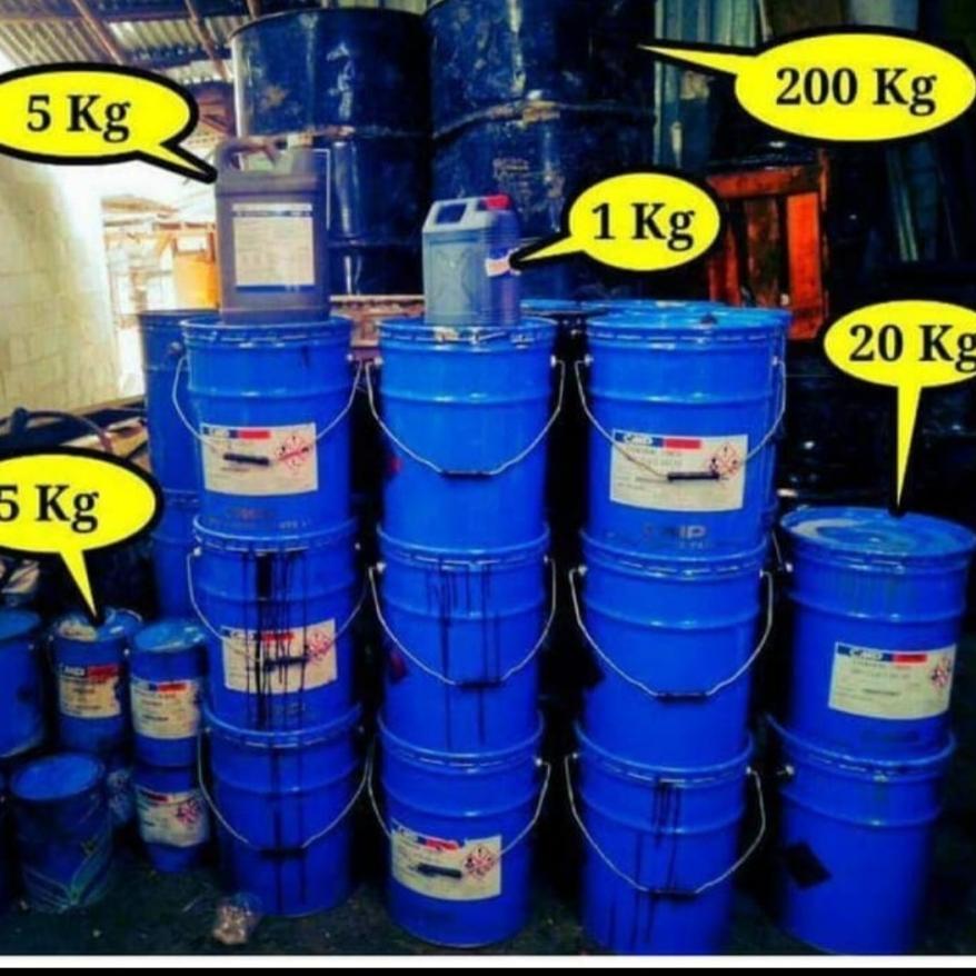 Cat Pelapis Anti Bocor Aspal Cair Anti Bocor 5 liter Asphalt Emulsion for Waterproofing Aspal cair E