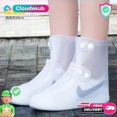 Promo Rain Cover Sepatu Bungkus Jas Hujan Pelindung Kaki Sepatu Anti Basah Diskon