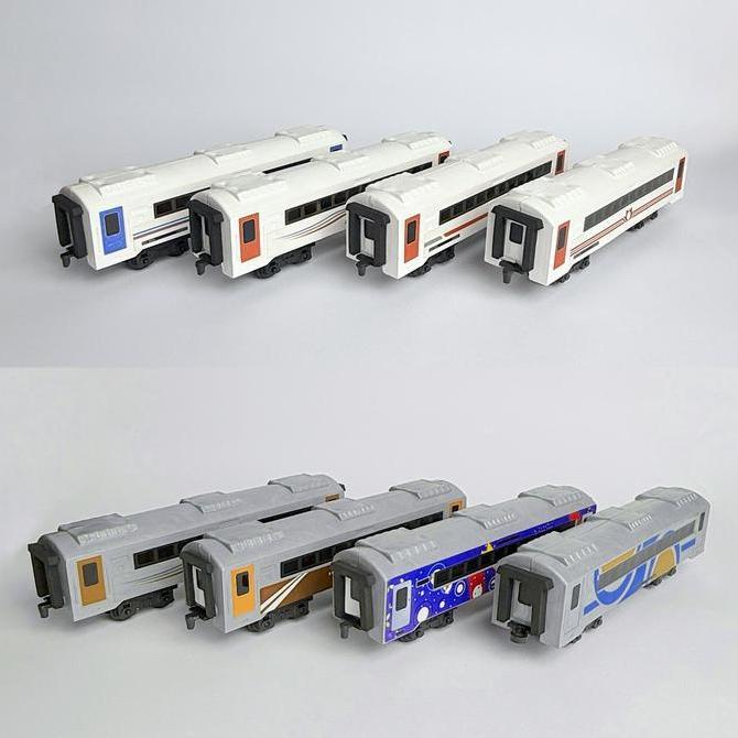 Mainan Kereta Api Indonesia  Gerbong Penumpang Kereta Api