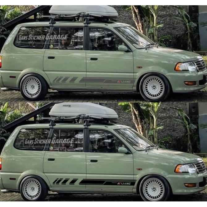 STICKER KIJANG LGX STICKER KIJANG KAPSUL TOYOTA KIJANG LGX