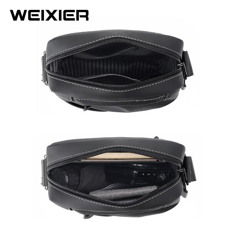 sale WEIXIER D248 Tas Selempang Pria Sling Bag Anti Air WX-OS
