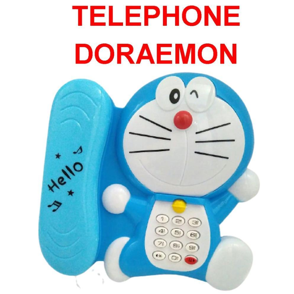 DISKON MAINANKEI MAINAN EDUKASI MAINAN TELEPON DORAEMON MAINAN ANAK