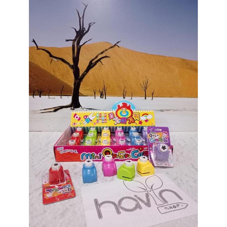 pembolong kertas lucu fancy/punch paper