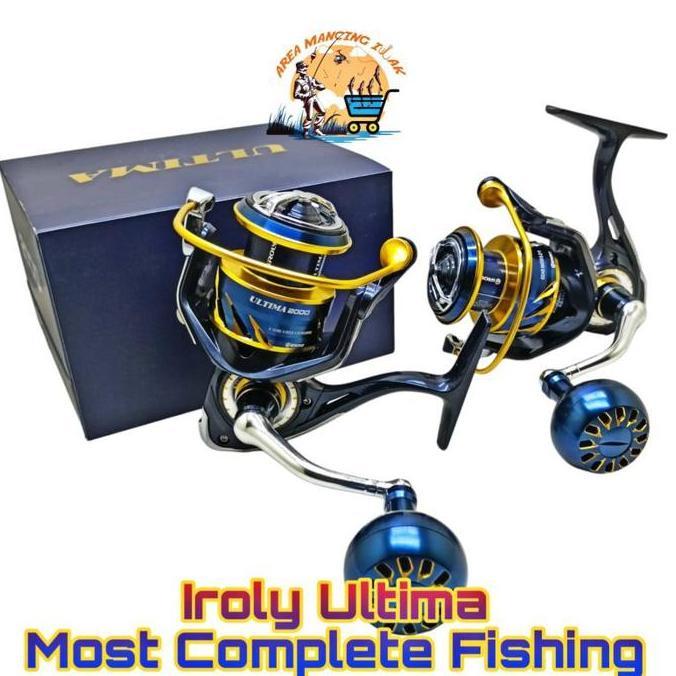 Reel Iroly Ultima 2000 3000 4000 6000 Saltwater