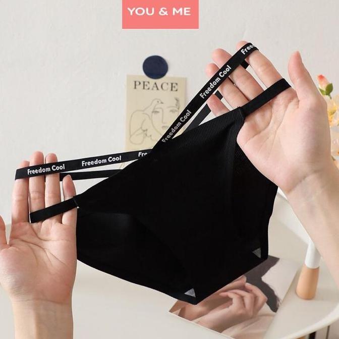 Youandme - Celana Dalam Wanita y Tali Pinggang