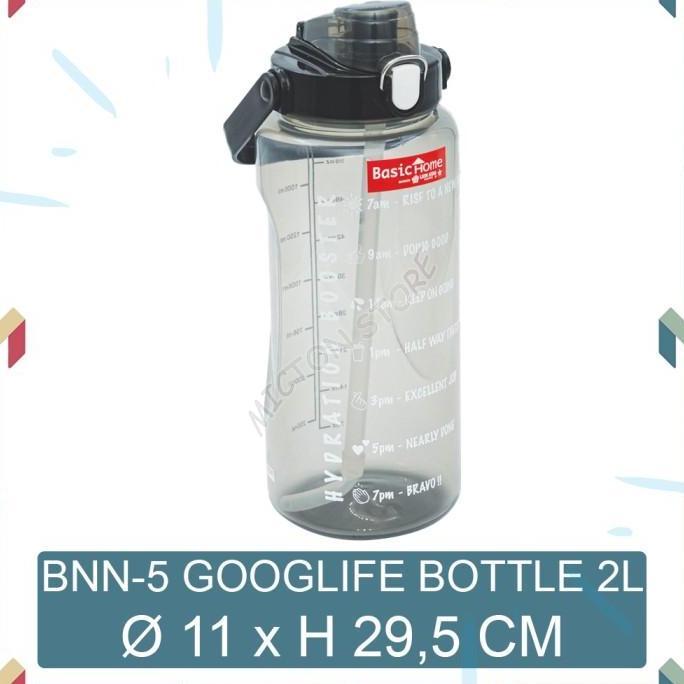 MICTON Lion Star Basic Home BNN-5 Goodlife Bottle 2L Botol Minum Besar