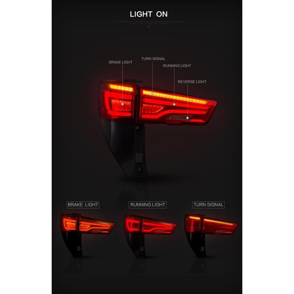 STOPLAMP TOYOTA INNOVA REBORN 2016 - LED BAR YZ
