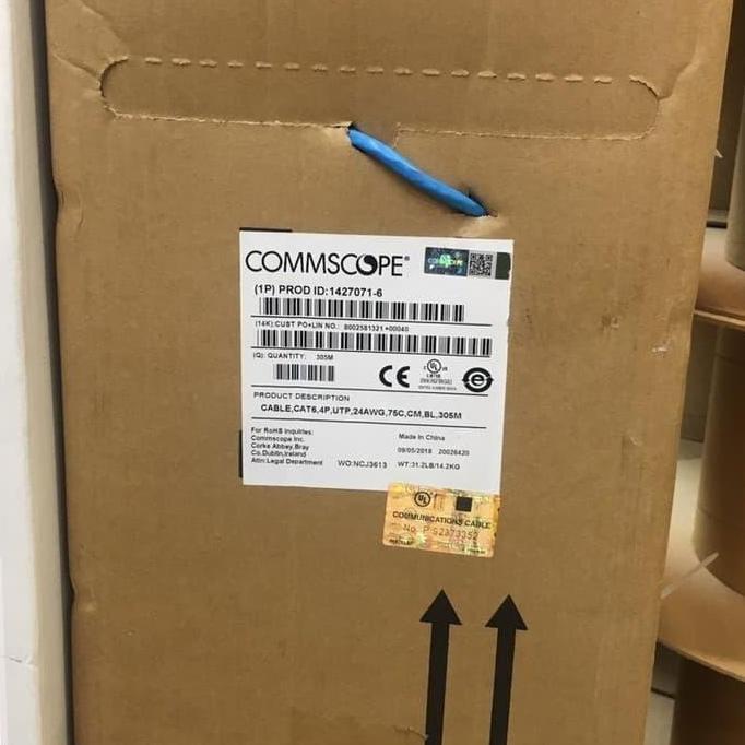 HARGA DISC - Kabel Lan AMP Cat 5e