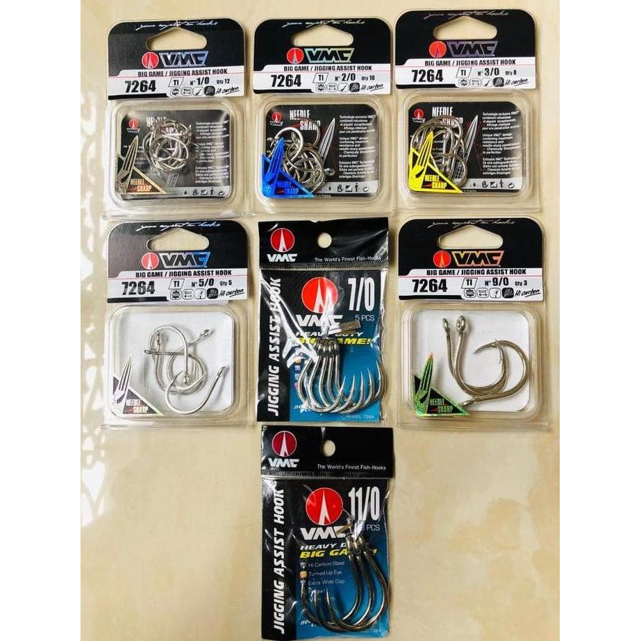 Mata Pancing VMC 7264 TI (Stainless Steel)