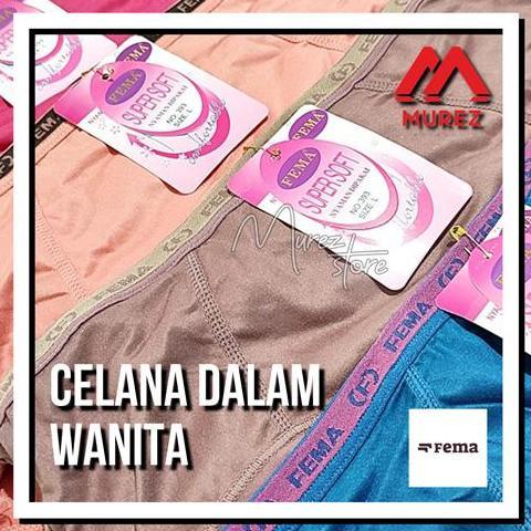 CELANA DALAM FEMA WANITA SOFT / CD FEMA / CD WANITA FEMA SIZE L/XL/XXL