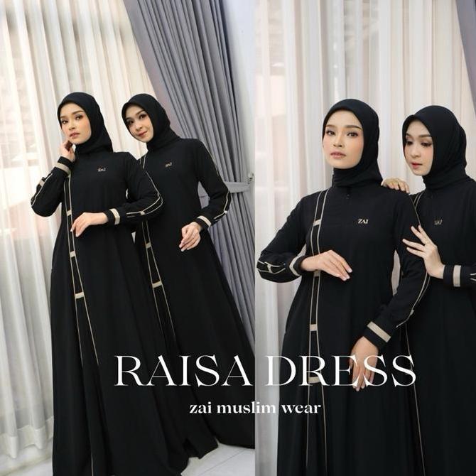 Raisa Dress Original by Zai Muslim Wear