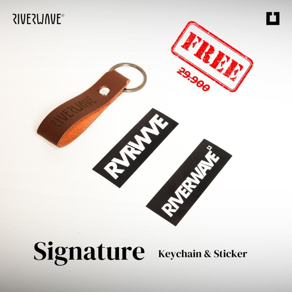 PROMO Slingbag Riverwave Brazos Tas Selempang Pria Anti Air Water Resistant