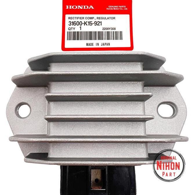 Kiprok Regulator CB150 Old CBR150 OLD Verza OLD CB150 R OLD K15 ORIGINAL HONDA NP306