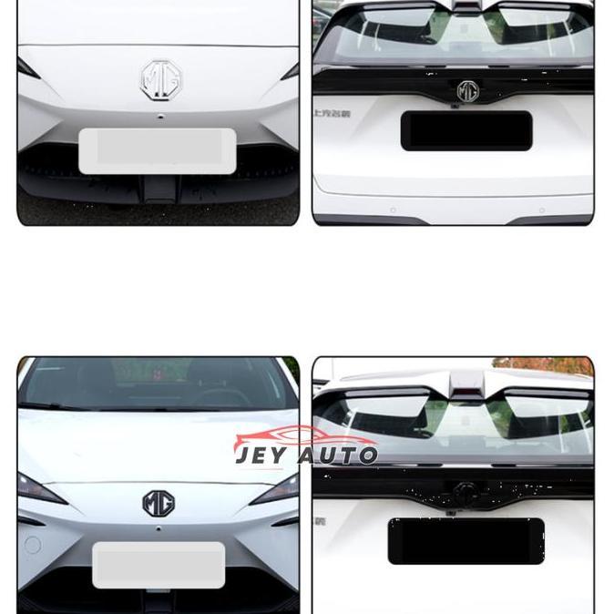 Logo MG 4 EV Hitam Glossy / MG 4 Logo Hitam
