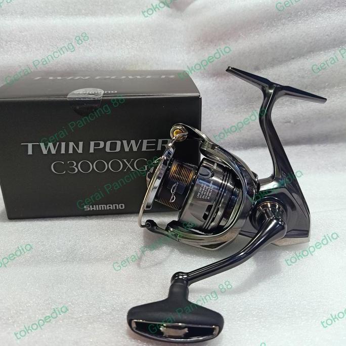 REEL SHIMANO TWIN POWER 2024 C3000XG