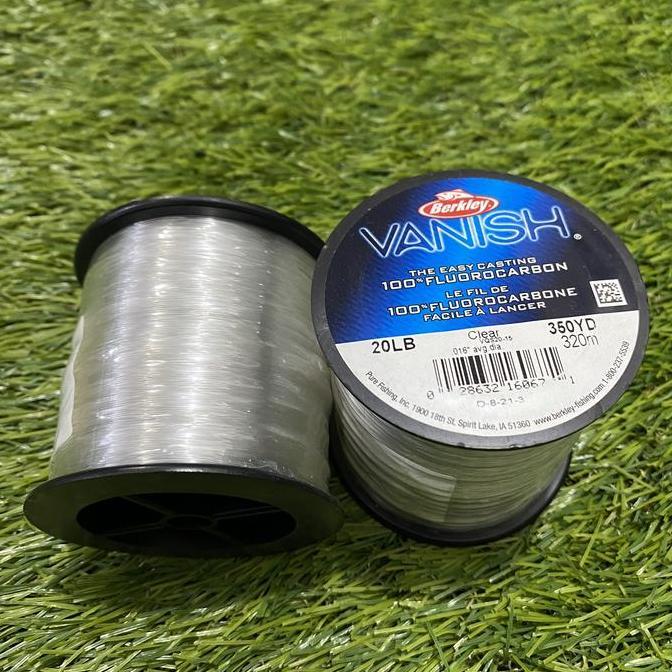 SENAR BERKLEY VANISH MAINLINE CLEAR 100% FLUOROCARBON