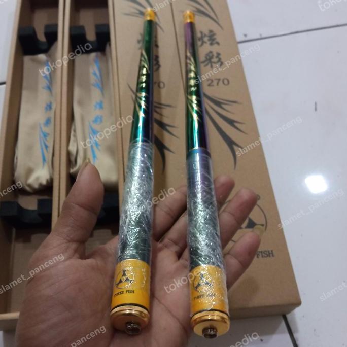 joran tegek treefish XUAN CAI 270cm