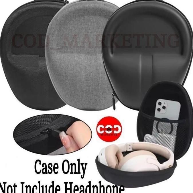Hard Case Tas Headphone Audio Technica - ATH M70x - ATH M60x - ATH M50x - ATH M40x - ATH M30x - ATH 