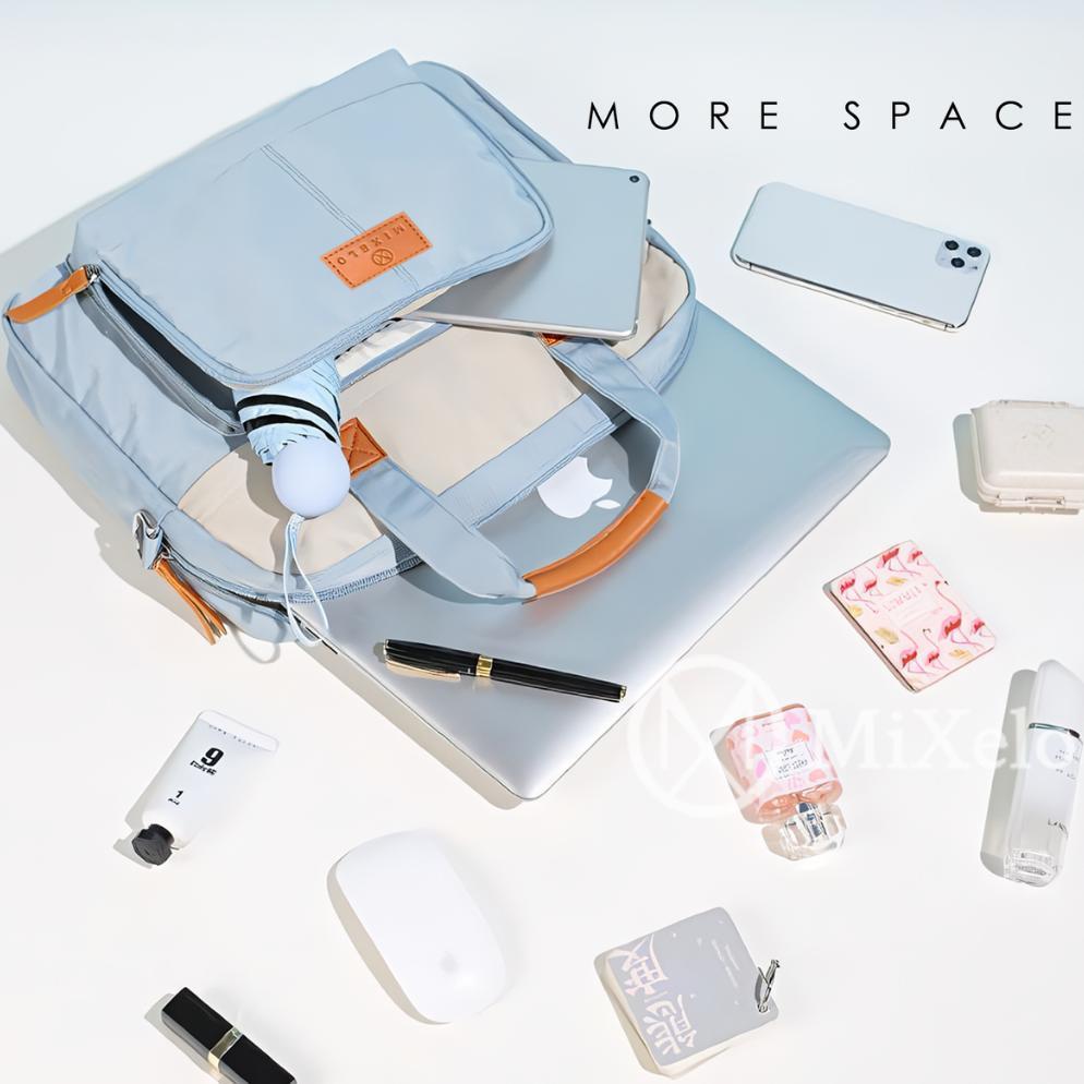 CUCI GUDANG Tas Laptop Trendy Mixelo 78008 Tas Model Terbaru Unisex