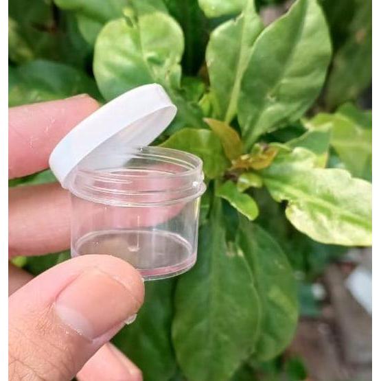 Pot cup wadah urin urine salep 10 cc gr gram ml 10cc 10gr 10ml