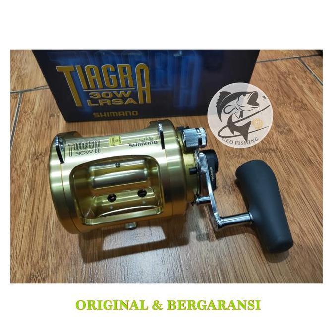 Reel Shimano Tiagra 30 WLRSA Trolling Reel