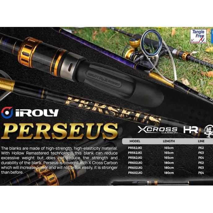 Stick Joran Pancing Jigging IROLY PERSEUS | ROD Jigging IROLY PERSEUS