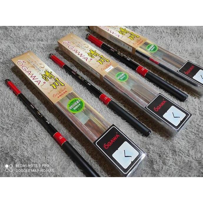 Joran Pancing Tegek Ogawa Gindara 180, 210, 270, 360