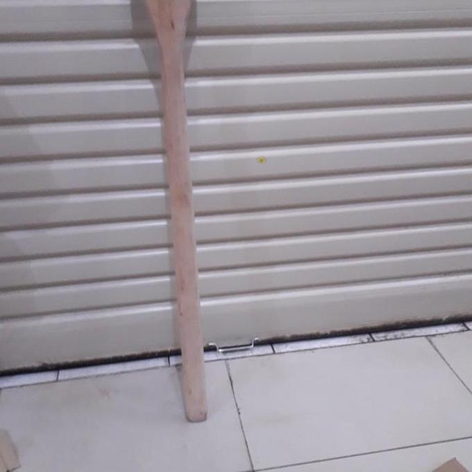 dayung pengaduk nasi jumbo kayu