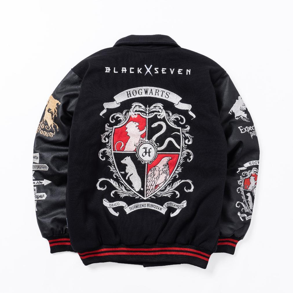 Terbaru Blackseven | Varsity Jacket | Hogwarts Legacy