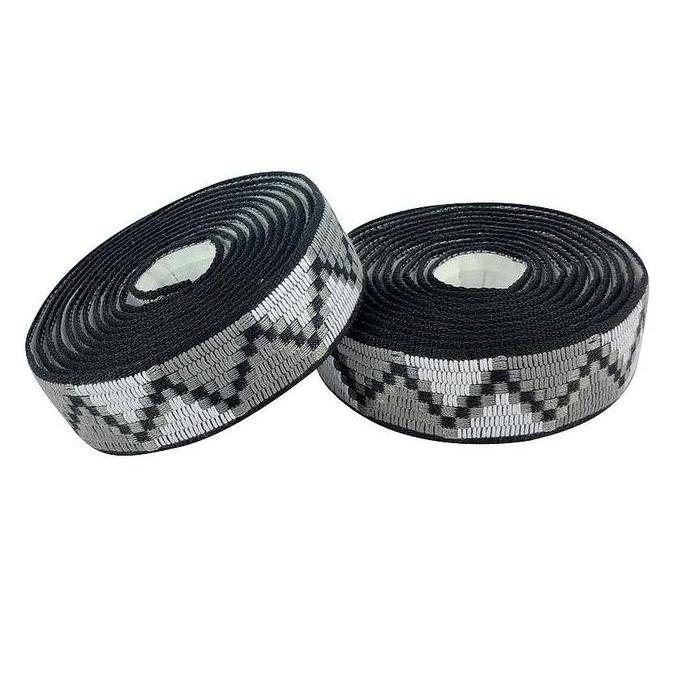 BTP POLY WOVEN BAR TAPE - JUNGLE GREY