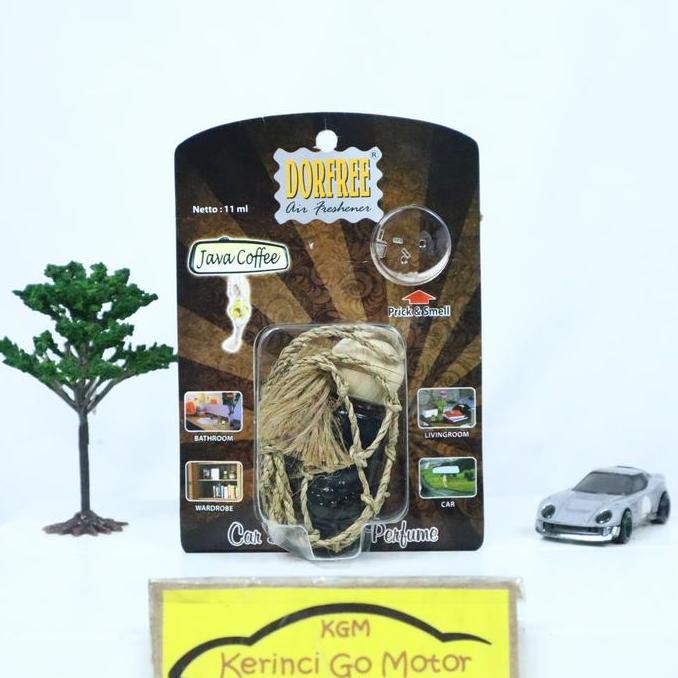 Integra- Dorfree - Parfum Mobil Kopi Dorfree - Pewangi Java Coffee Dorfree