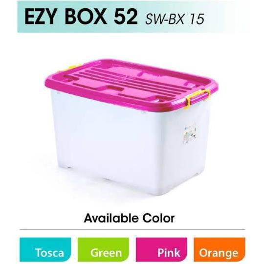 Box Container EZY 45,52,82,95 & 130 Liter