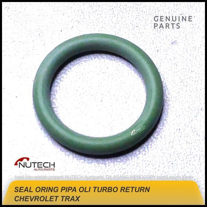 TERBARU SEAL ORING PIPA OLI TURBO OLI RETURN BALIK CHEVROLET TRAX ORI GM 