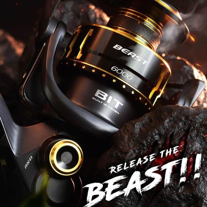 Reel Eupro Beast 3 12+1BB Full Metal Body Saltwater