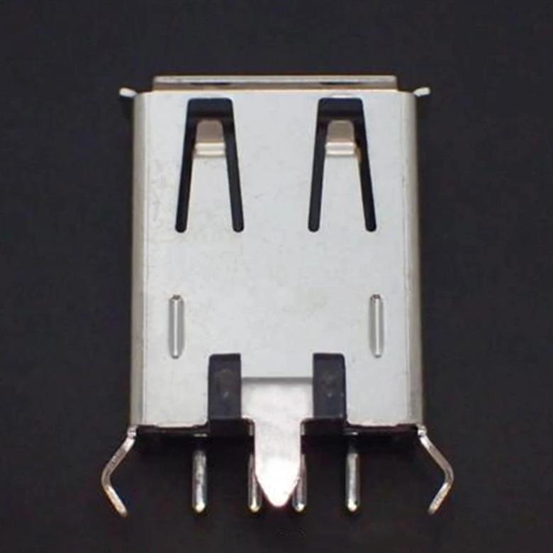 10Pcs/lot JST UBAS-4R-D14D-4D Connector USB Type-C Female Receptacle 4-Pin Connector