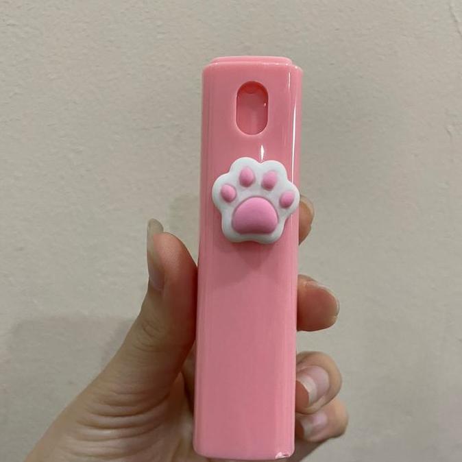 Botol spray mini portable 10ml motif kartun lucu untuk parfum