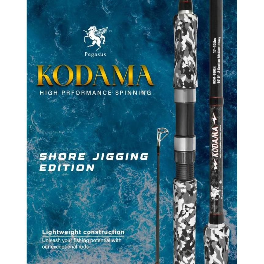 Joran Spinning Pegasus KODAMA Sp  10002 - H/ 1102H  Power Carbon { 300 - 330 cm }