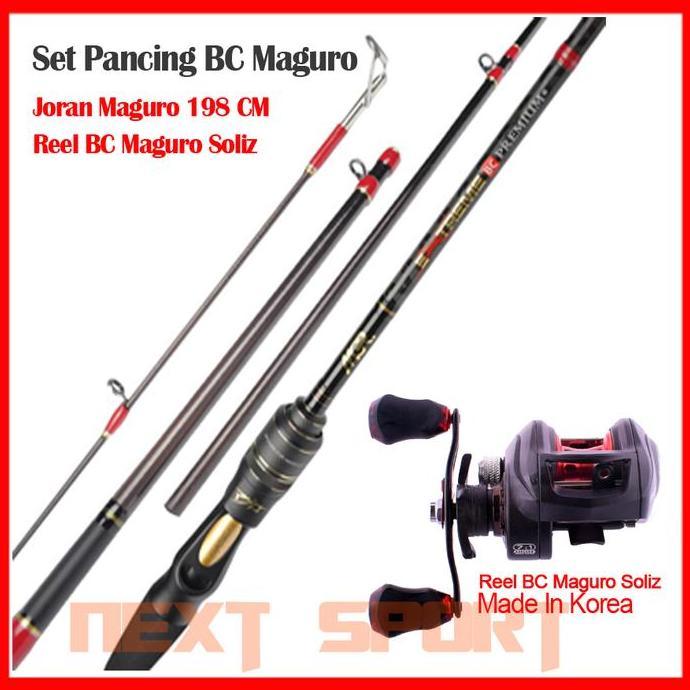 SET PANCING BC MAGURO ORIGINAL LENGKAP TERLARIS