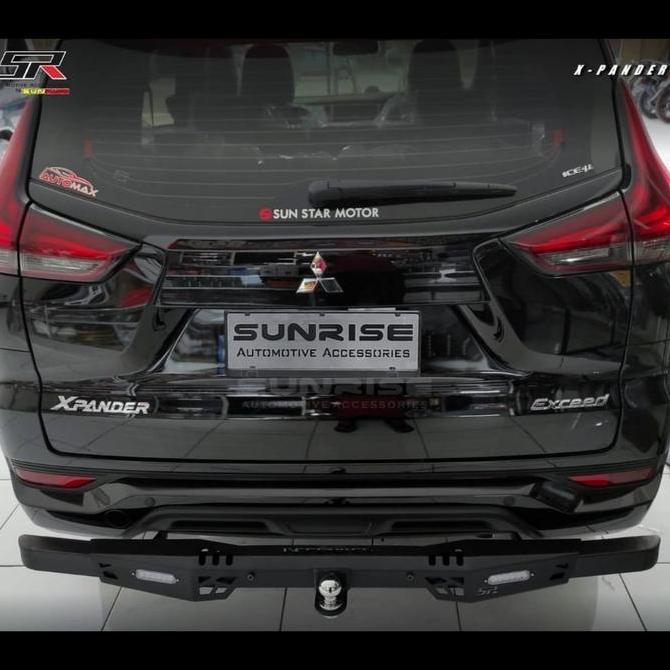 BUMPER TOWING DEFENDER MITSUBISHI XPANDER SUPER QUALITY