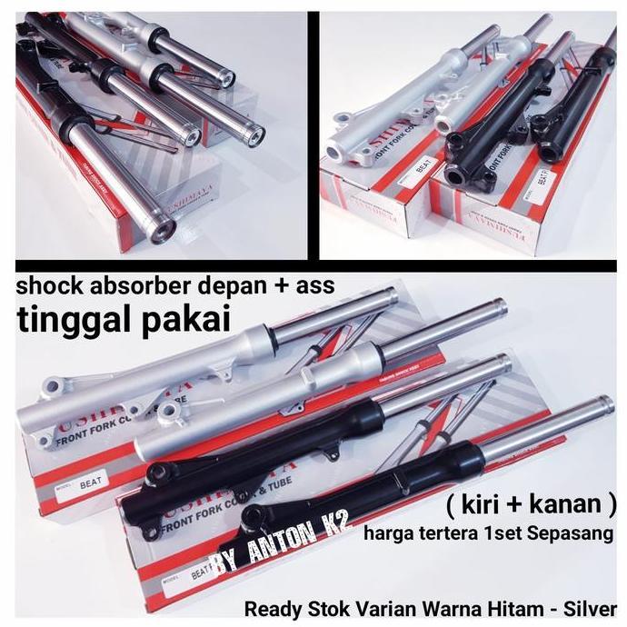 SHOCK BREAKER DEPAN STANDAR ORI MOTOR VARIO 125/VARIO KARBU/VARIO 110