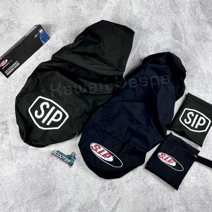 SIP Cover Seat Sarung Jok Vespa Sprint Primavera LXSGTSZip